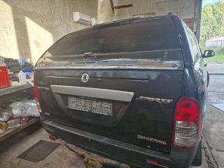 bontott SSANGYONG ACTYON Jobb hátsó Ajtó Kárpit