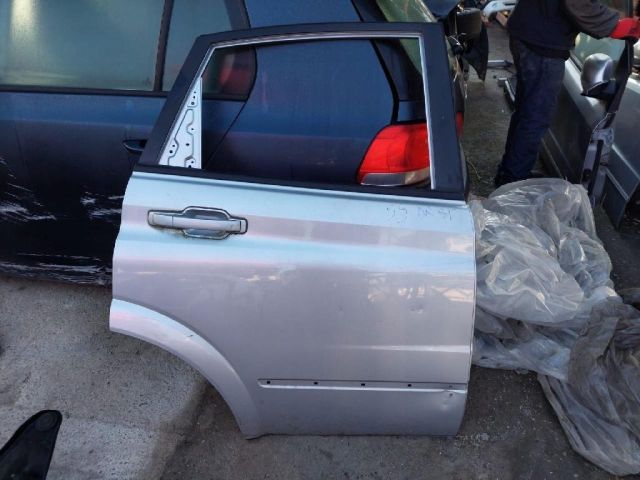 bontott SSANGYONG ACTYON Jobb hátsó Ajtó (Üres lemez)