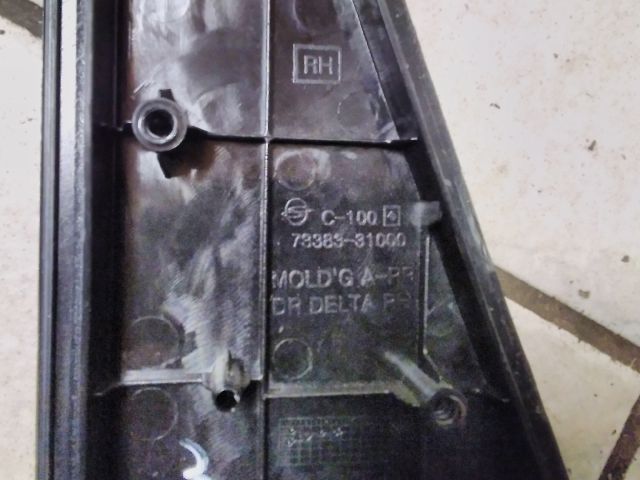 bontott SSANGYONG ACTYON Jobb hátsó Ajtókeret Burkolat