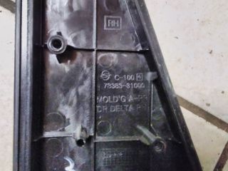 bontott SSANGYONG ACTYON Jobb hátsó Ajtókeret Burkolat