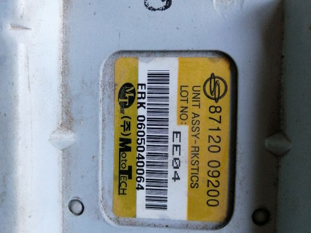 bontott SSANGYONG ACTYON Riasztó Központ