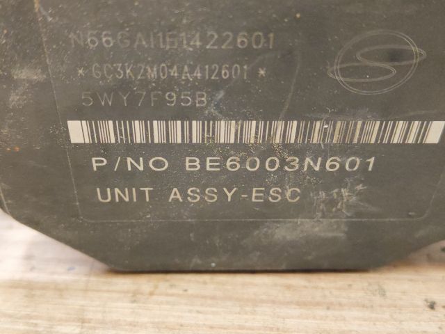 bontott SSANGYONG KORANDO ABS Kocka