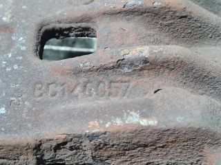 bontott SSANGYONG KORANDO Bal hátsó Fékkengyel