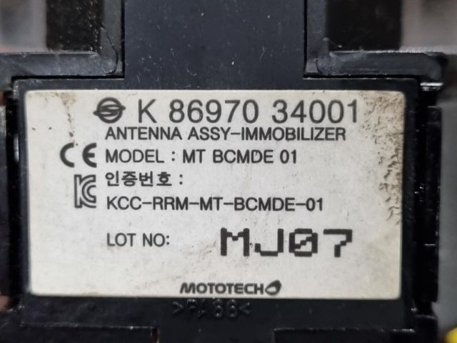 bontott SSANGYONG KORANDO Gyújtáskapcsoló