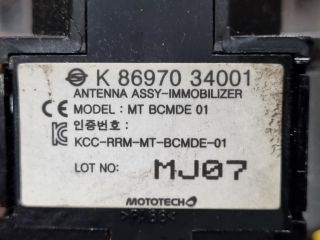 bontott SSANGYONG KORANDO Gyújtáskapcsoló