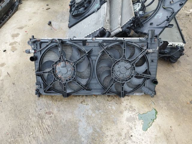 bontott SSANGYONG KORANDO Hűtő Ventilátor(ok), Radiátor(ok) Szett