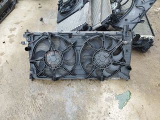 bontott SSANGYONG KORANDO Hűtő Ventilátor(ok), Radiátor(ok) Szett