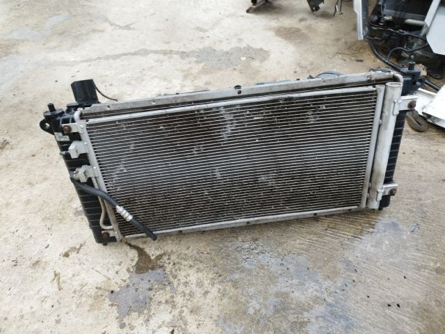 bontott SSANGYONG KORANDO Hűtő Ventilátor(ok), Radiátor(ok) Szett