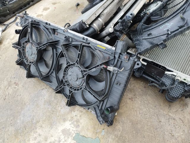 bontott SSANGYONG KORANDO Hűtő Ventilátor(ok), Radiátor(ok) Szett