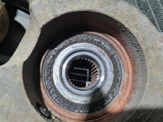 bontott SSANGYONG KORANDO Jobb első Csonkállvány