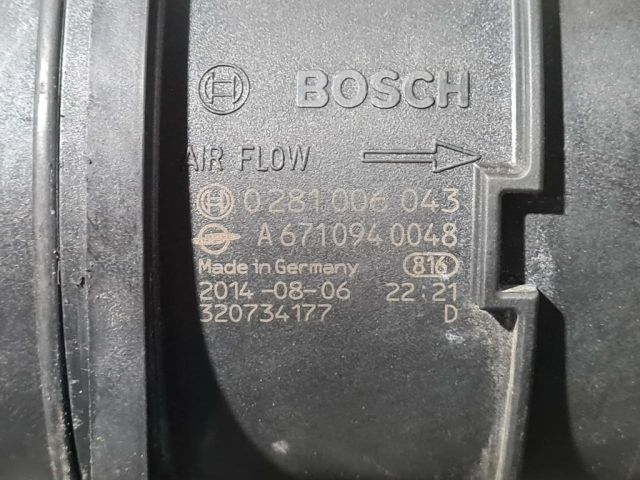 bontott SSANGYONG KORANDO Légtömegmérő