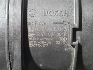 bontott SSANGYONG KORANDO Légtömegmérő