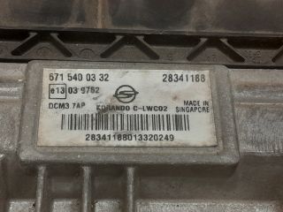 bontott SSANGYONG KORANDO Motorvezérlő