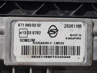 bontott SSANGYONG KORANDO Motorvezérlő