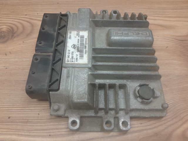 bontott SSANGYONG KORANDO Motorvezérlő