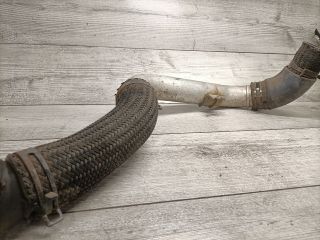 bontott SSANGYONG KORANDO Turbócső