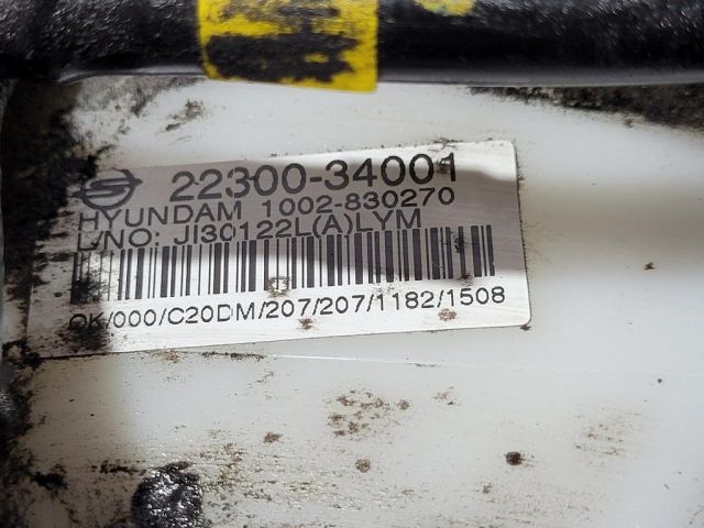 bontott SSANGYONG KORANDO Üzemanyag Szivattyú