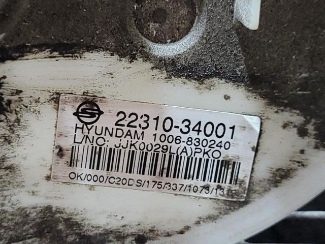 bontott SSANGYONG KORANDO Üzemanyagszint Jeladó