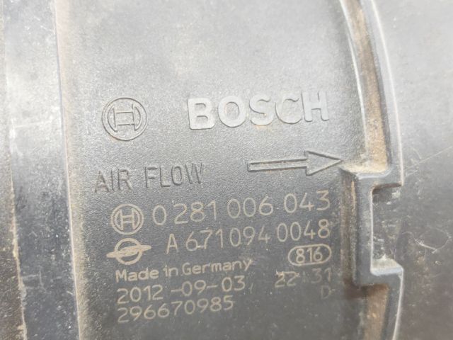 bontott SSANGYONG KORANDO Légtömegmérő