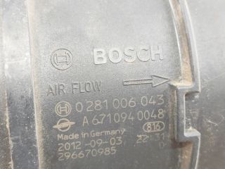 bontott SSANGYONG KORANDO Légtömegmérő