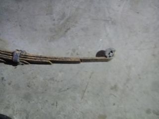 bontott SSANGYONG KORANDO Hátsó Rugó