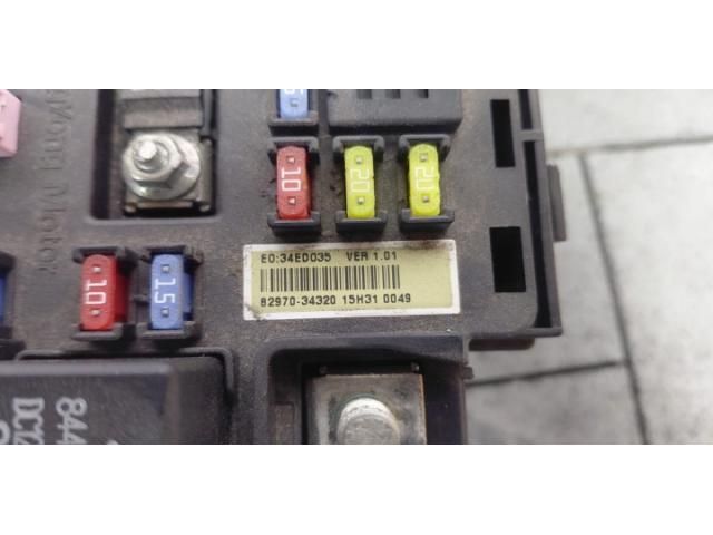 bontott SSANGYONG KORANDO Biztosítéktábla Motortér