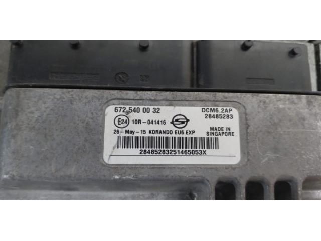 bontott SSANGYONG KORANDO Motorvezérlő