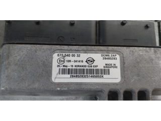 bontott SSANGYONG KORANDO Motorvezérlő