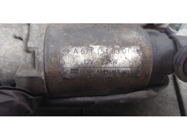 bontott SSANGYONG KORANDO Önindító