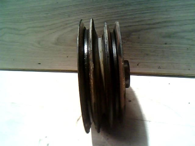 bontott SSANGYONG KORANDO Főtengely Szíjtárcsa