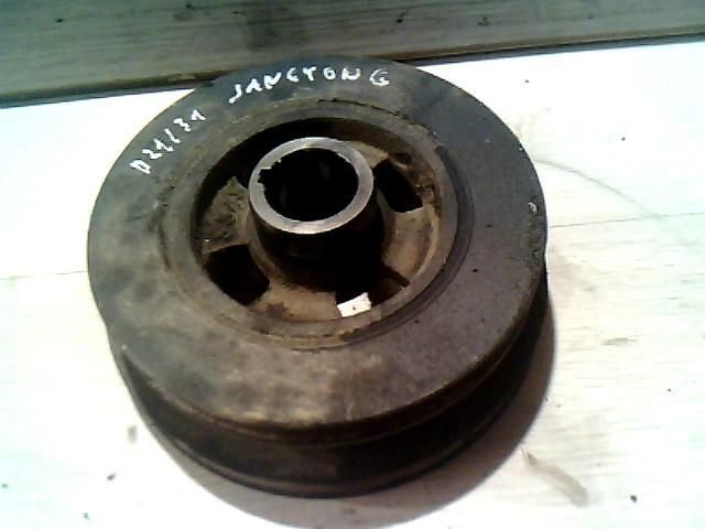 bontott SSANGYONG KORANDO Főtengely Szíjtárcsa