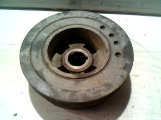 bontott SSANGYONG KORANDO Főtengely Szíjtárcsa