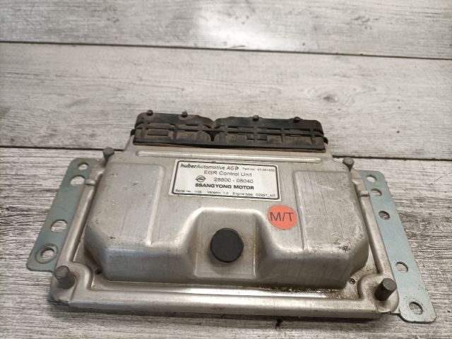 bontott SSANGYONG KORANDO Motorvezérlő