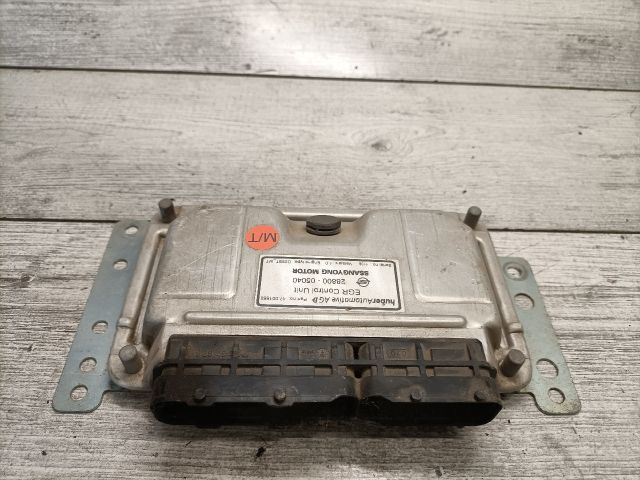 bontott SSANGYONG KORANDO Motorvezérlő