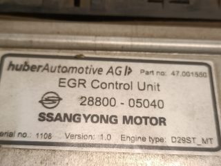 bontott SSANGYONG KORANDO Motorvezérlő