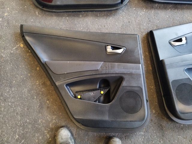 bontott SSANGYONG KORANDO Ajtó Kárpit Szett