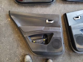 bontott SSANGYONG KORANDO Ajtó Kárpit Szett