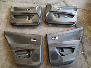 bontott SSANGYONG KORANDO Ajtó Kárpit Szett