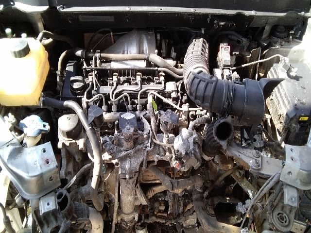 bontott SSANGYONG KORANDO Bal első Ajtó (Üres lemez)