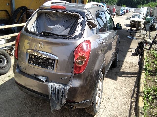 bontott SSANGYONG KORANDO Bal első Ajtó (Üres lemez)