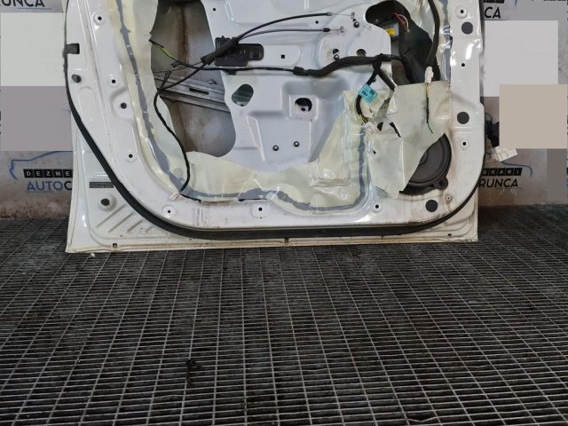 bontott SSANGYONG KORANDO Bal első Ajtó (Üres lemez)