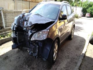 bontott SSANGYONG KORANDO Bal első Ajtó (Üres lemez)