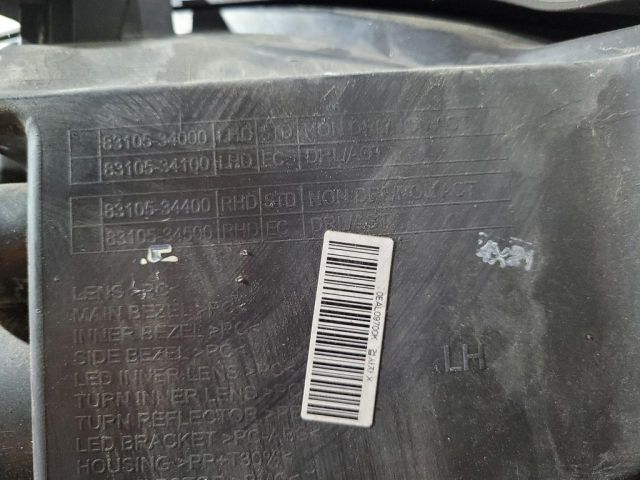 bontott SSANGYONG KORANDO Bal Fényszóró