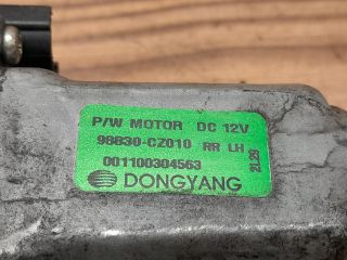 bontott SSANGYONG KORANDO Bal hátsó Ablakemelő Szerkezet (Elektromos)