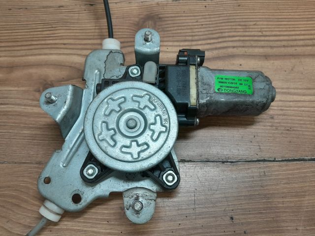 bontott SSANGYONG KORANDO Bal hátsó Ablakemelő Szerkezet (Elektromos)