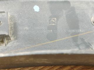 bontott SSANGYONG KORANDO Bal hátsó Sárvédő Díszléc