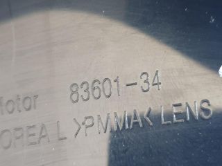 bontott SSANGYONG KORANDO Bal Külső Hátsó Lámpa