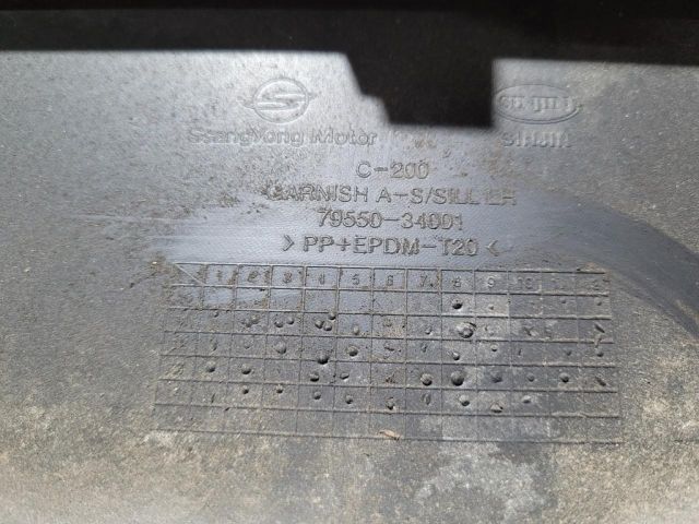 bontott SSANGYONG KORANDO Bal Küszöb