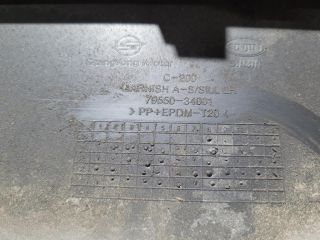 bontott SSANGYONG KORANDO Bal Küszöb