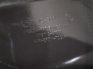 bontott SSANGYONG KORANDO Első Lökhárító Alsó (Műanyag)